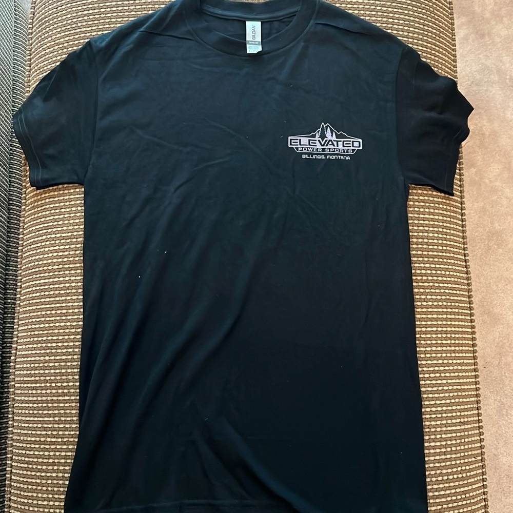 EUC motorcycle lifestyle tee size small black